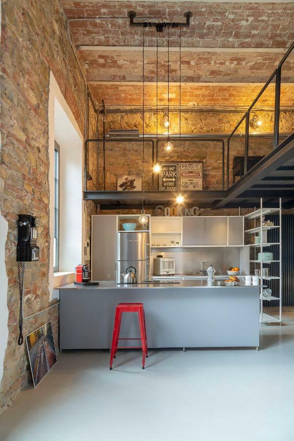 The Loft Unique Designed Apartment ฟลอเรนซ์ ภายนอก รูปภาพ