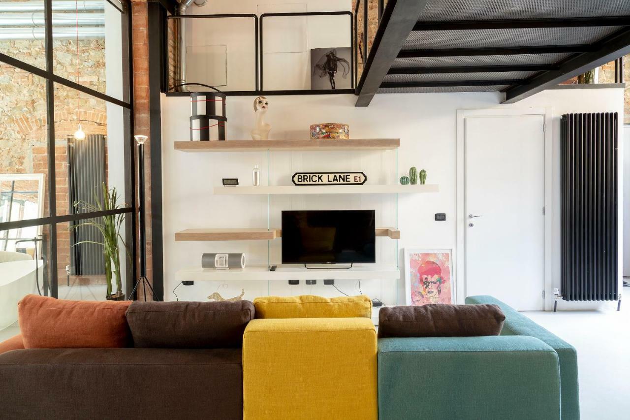 The Loft Unique Designed Apartment ฟลอเรนซ์ ภายนอก รูปภาพ